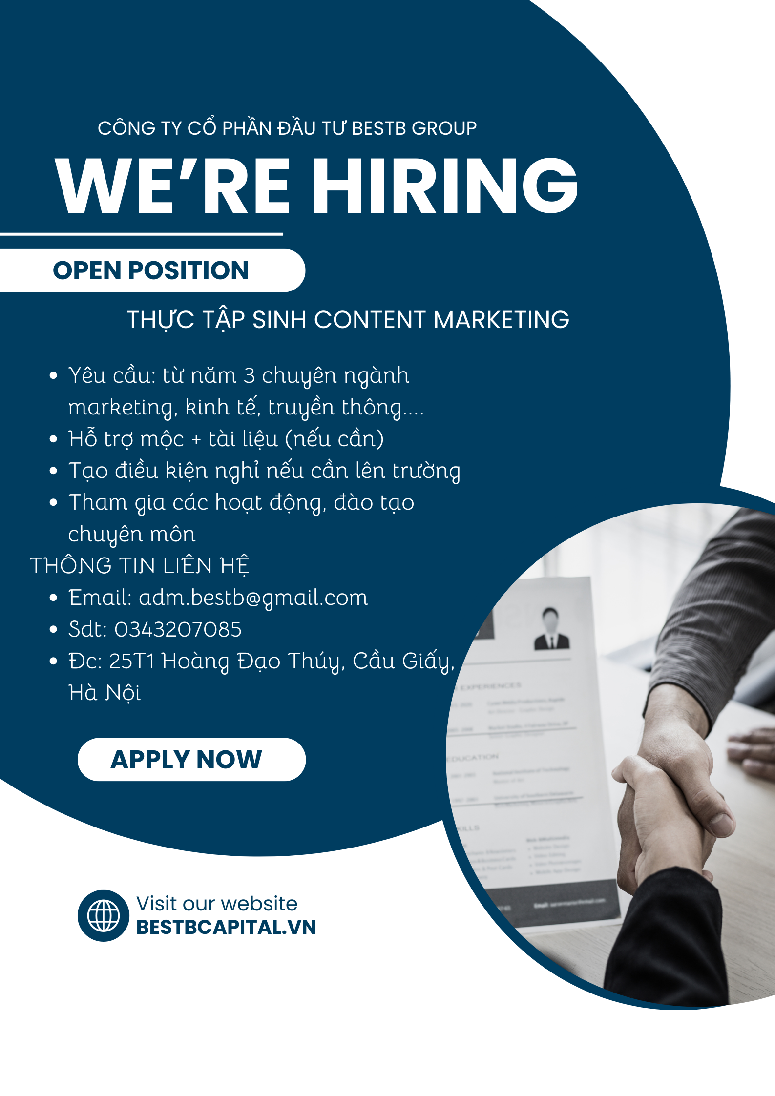 lĩnh vực hoạt động